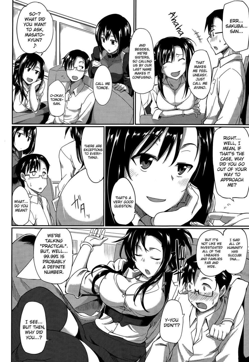 Hentai Manga Comic-Succubi's Supporter!-Chapter 1-6
